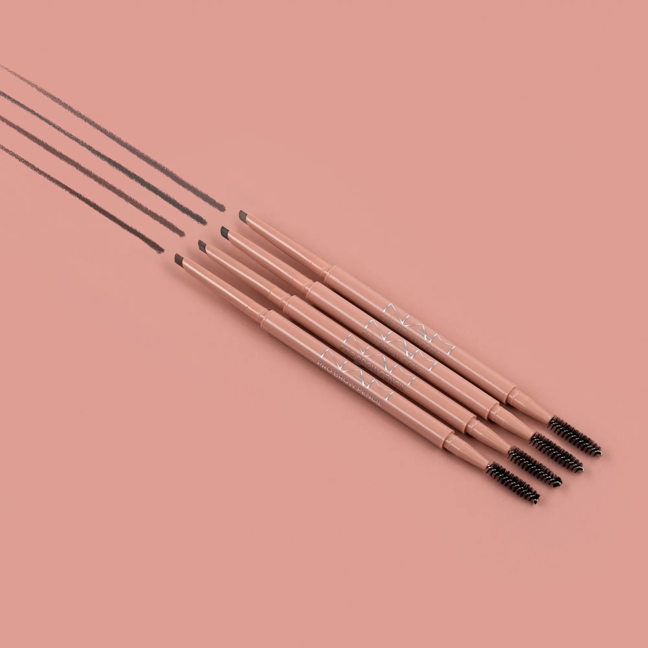 NAM Precyzyjna kredka do brwi z wbudowaną szczoteczką Pro Brow Pencil