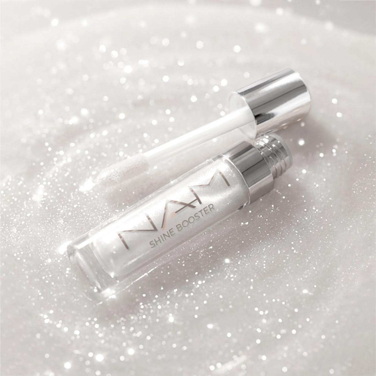 NAM Płynny, świetlisty rozświetlacz Shine Booster