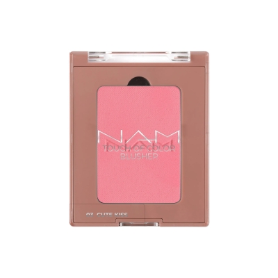 NAM Aksamitny, wygładzający r&oacute;ż do policzk&oacute;w NEW TOUCH OF COLOR BLUSHER