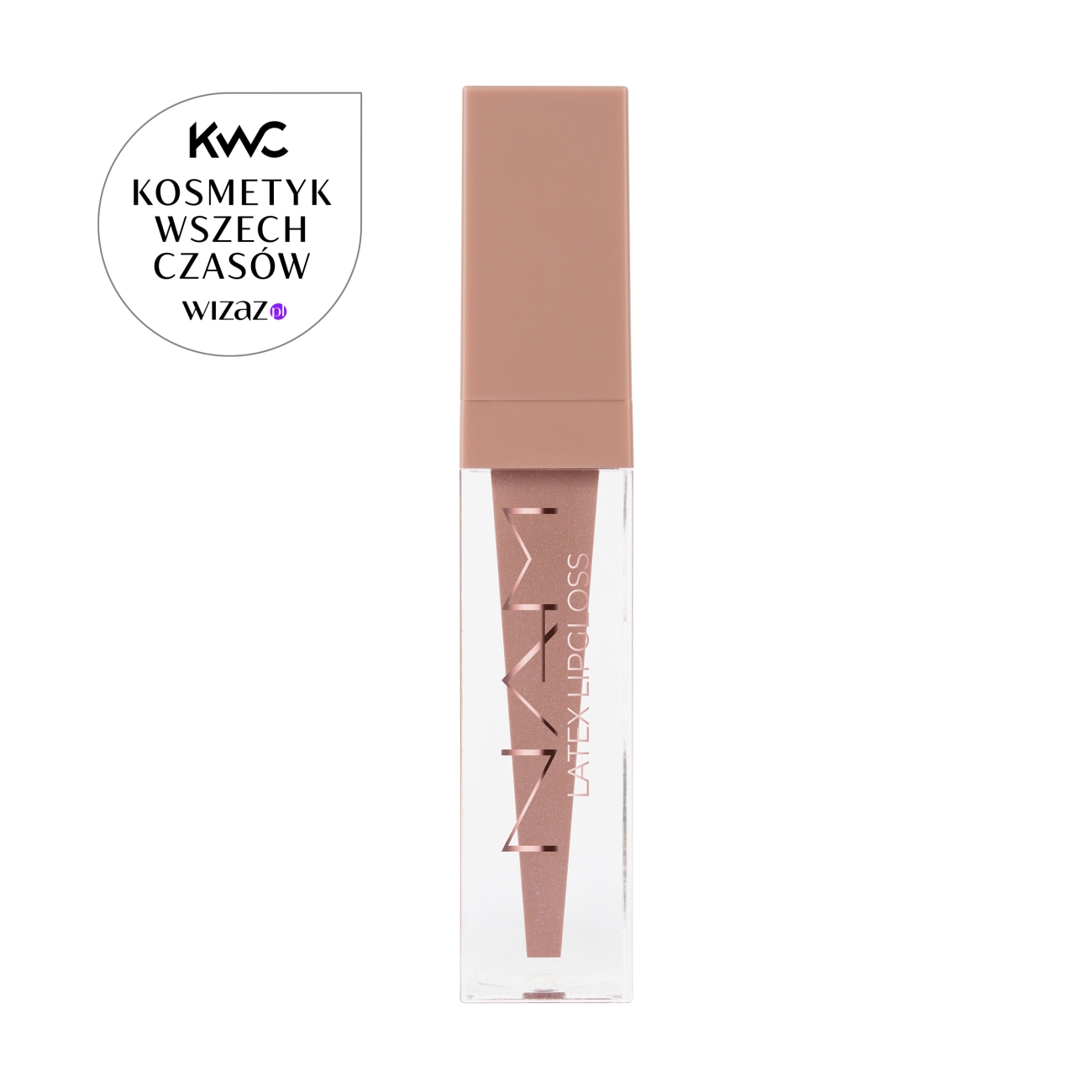 NAM Powiększający usta błyszczyk z efektem tafli Latex Lipgloss
