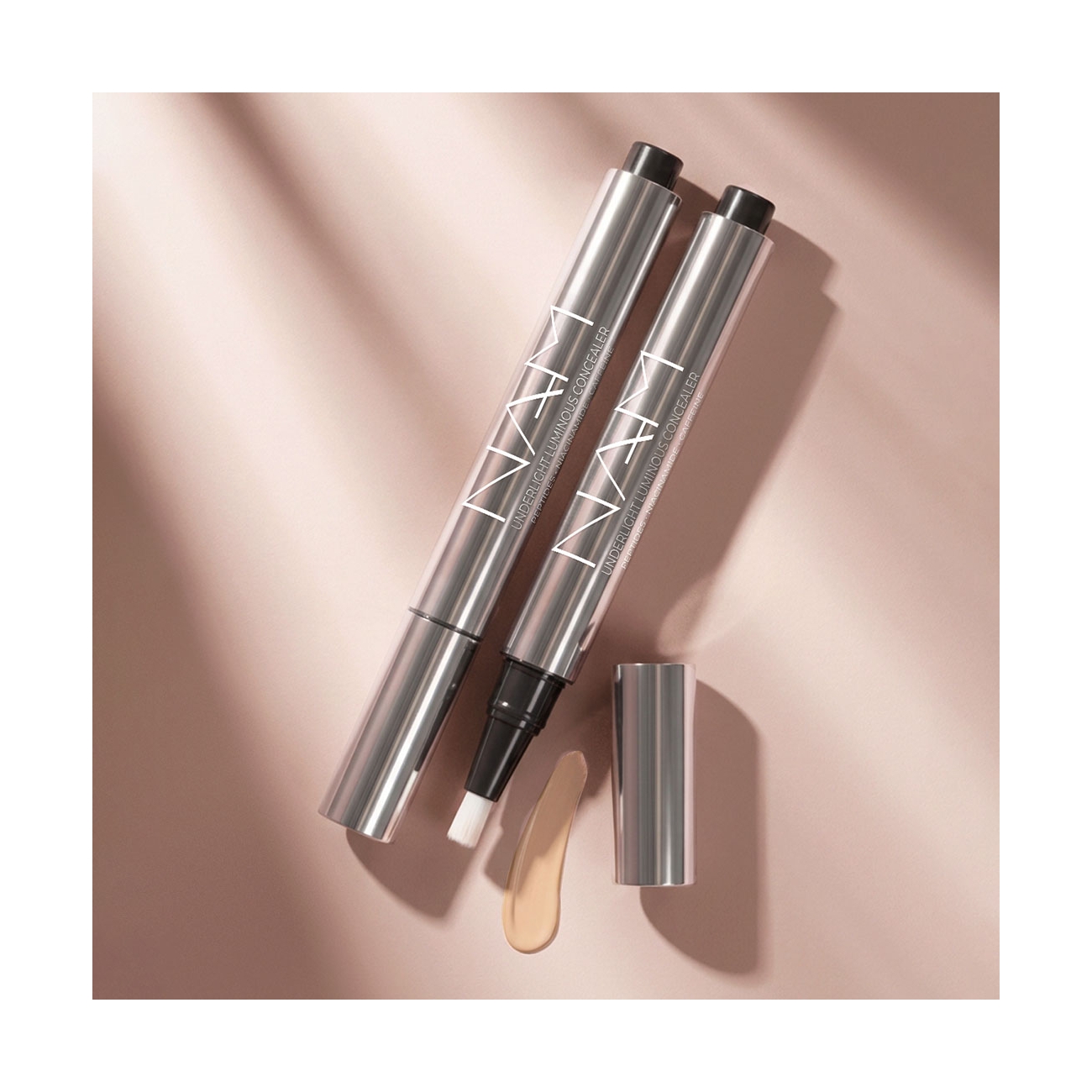 NAM Rozświetlający korektor pod oczy Underlight Luminous Concealer