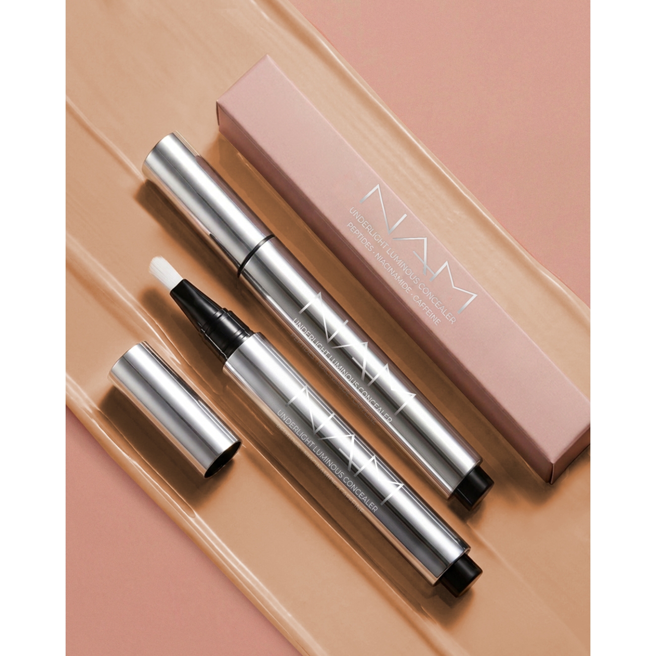 NAM Rozświetlający korektor pod oczy Underlight Luminous Concealer