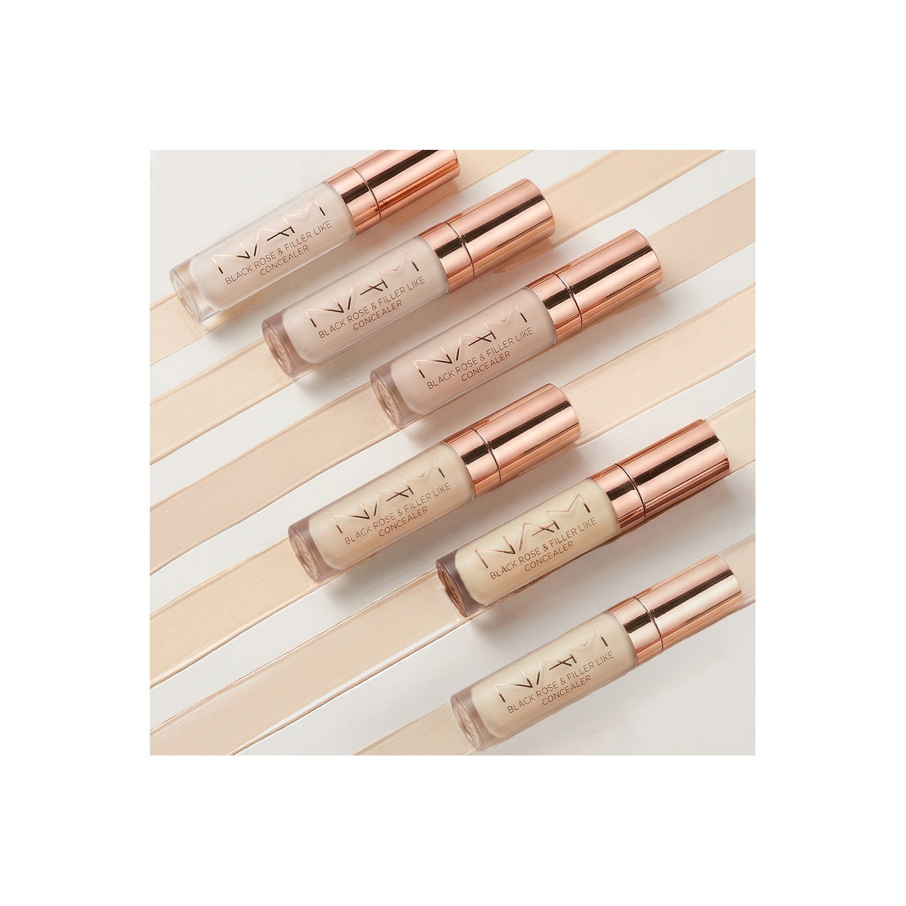 NAM Liftingujący korektor pod oczy Black Rose & Filler Like Concealer