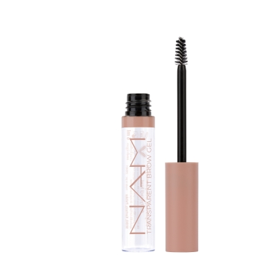 Transparent Brow Gel. Transparentny żel do brwi