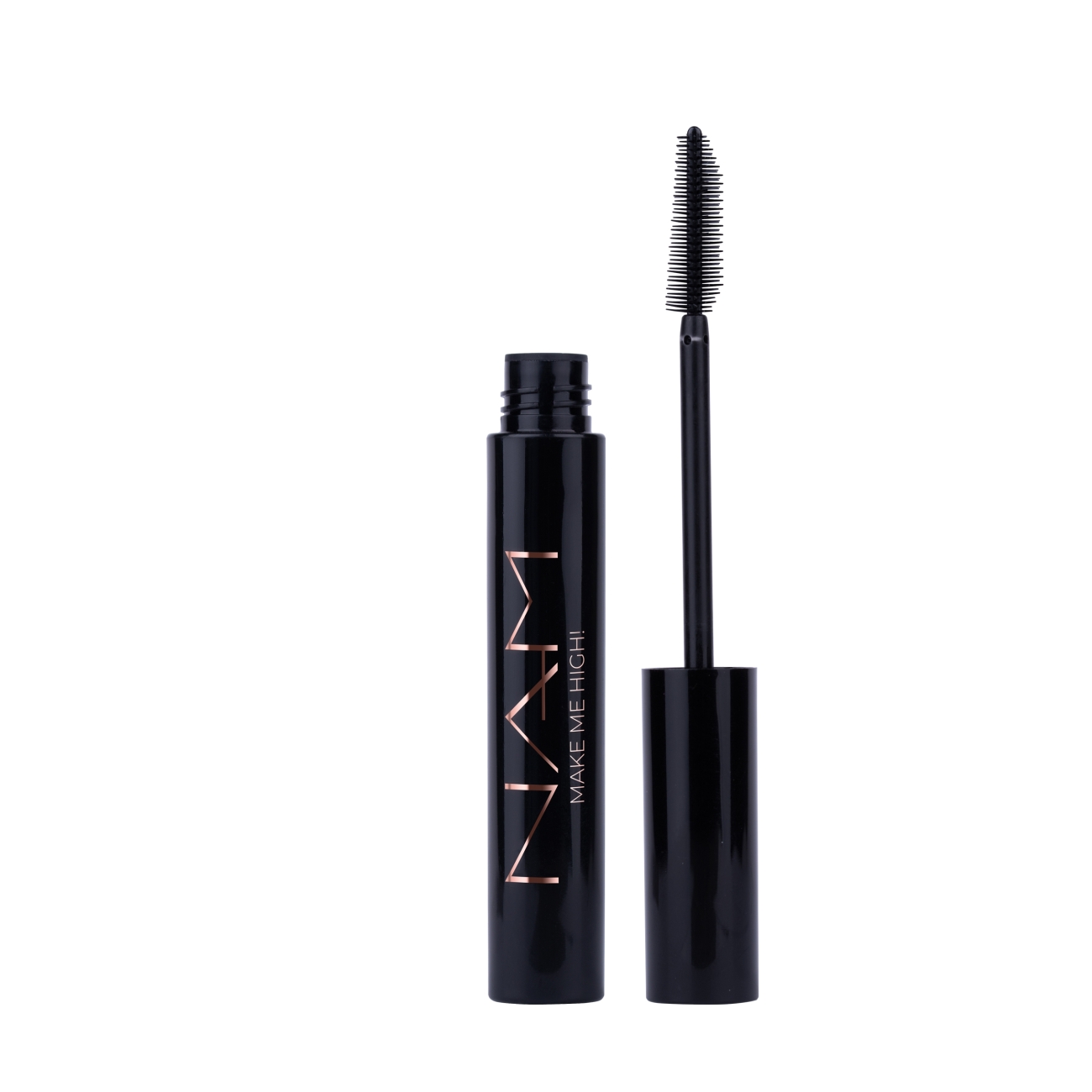NAM Tusz do rzęs z kompleksem pielęgnacyjnym Make Me High Mascara
