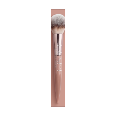 Powder Brush. Pędzel do pudru z gęstym i miękkim włosiem.