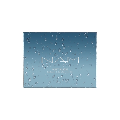 Wet Nude Eyeshadow Palette. Paleta do wykonania makijażu oczu i twarzy