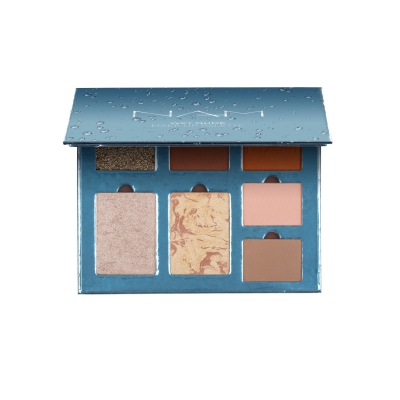 Wet Nude Eyeshadow Palette. Paleta do wykonania makijażu oczu i twarzy