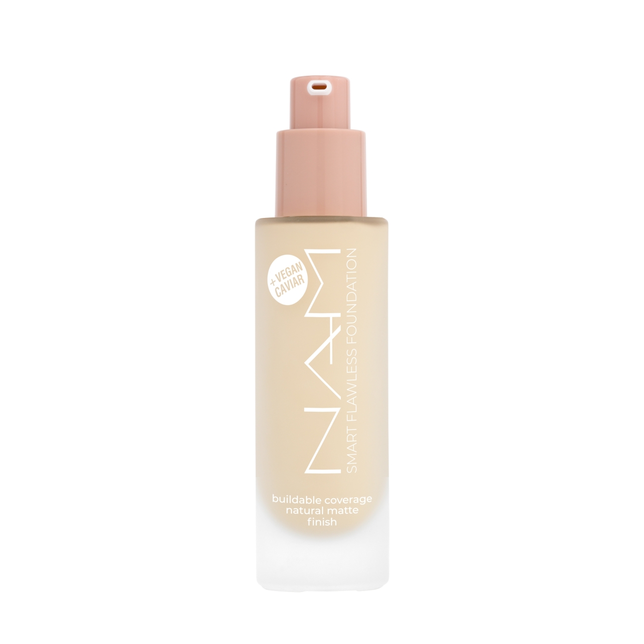 NAM Kryjący i matujący podkład Smart Flawless Foundation