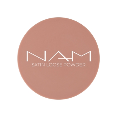 NAM Sypki puder o satynowym wykończeniu Satin Loose Powder