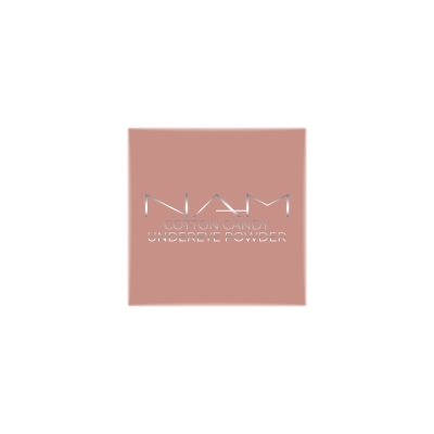 NAM Rozświetlający puder pod oczy Cotton Candy Undereye Powder