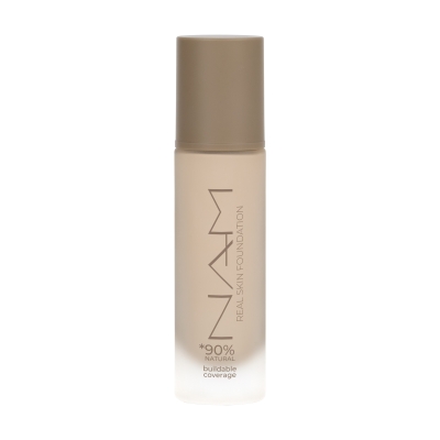 NAM Lekki pielęgnacyjny podkład do twarzy Real Skin Foundation