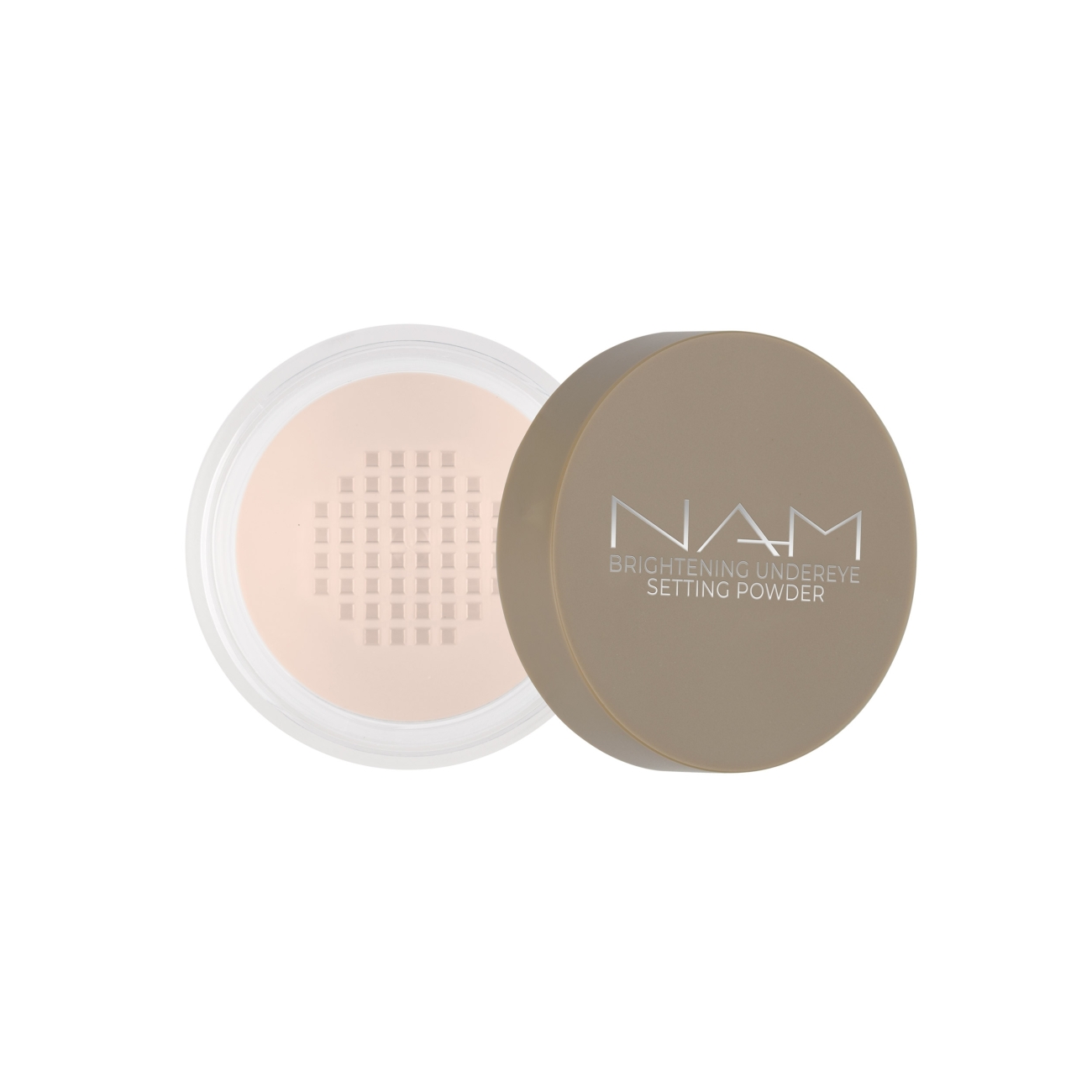 NAM Rozświetlający puder pod oczy Brightening Undereye Setting Powder