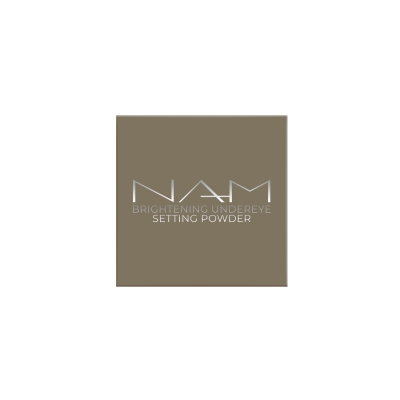 NAM Rozświetlający puder pod oczy Brightening Undereye Setting Powder