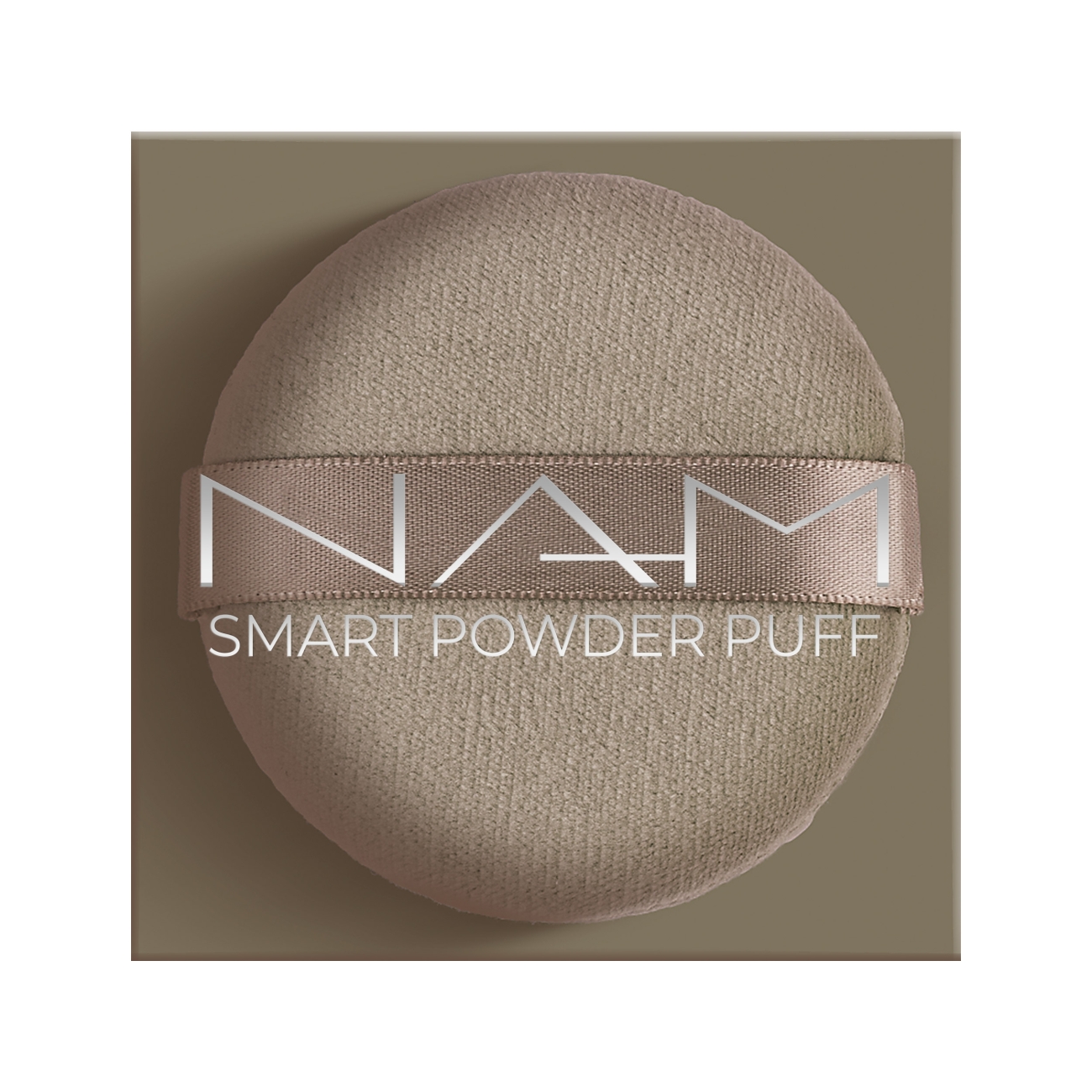 NAM Miękki puszek do pudru Smart Powder Puff