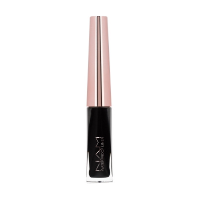 NAM Wodoodporny i precyzyjny eyeliner w płynie Waterproof Liner