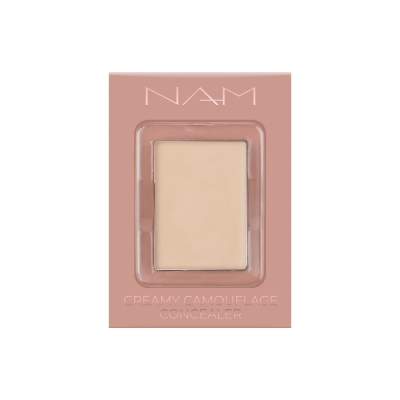 NAM Kremowy i wygładzający korektor copy of TESTY COODY.IT - of Creamy Camouflage Concealer TEST ONLY COODY