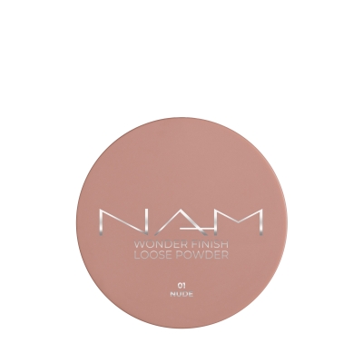 NAM Sypki puder koloryzujący Wonder Finish Loose Powder